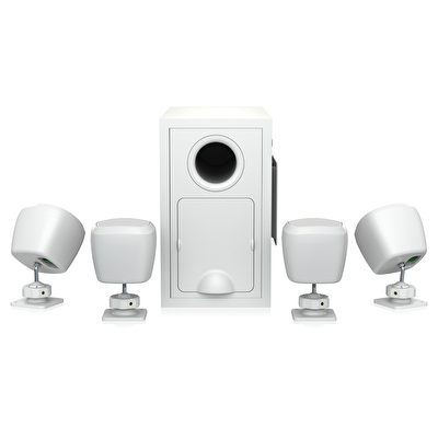 Tannoy SAT SUB 4PACK-WH Uydu-Subwoofer Hoparlör Sistemi